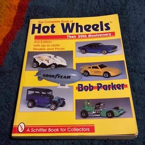 The complete Book of Hotwheels